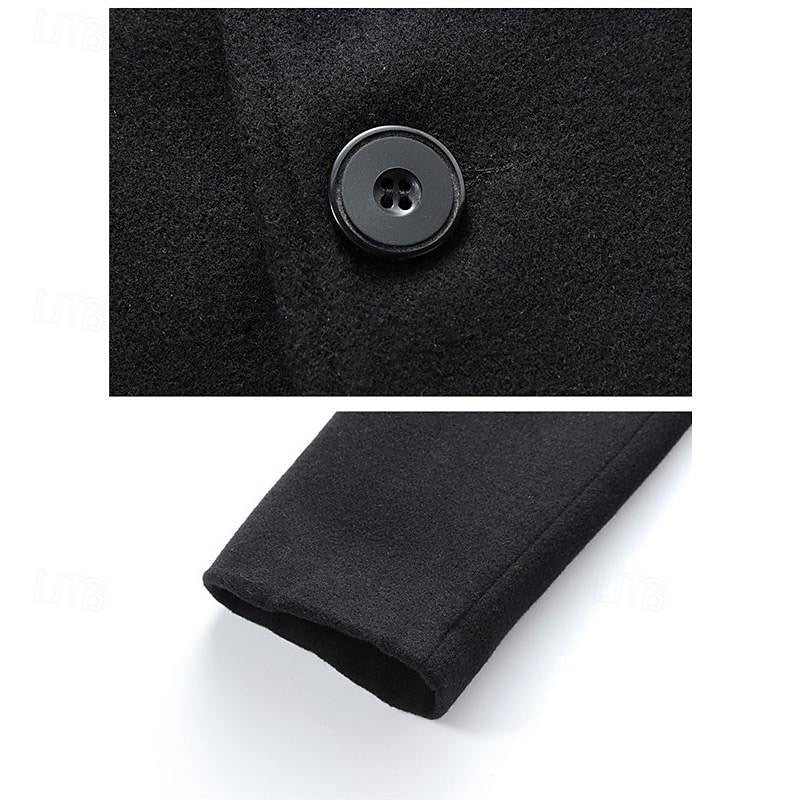 Trench Coat Set - Layered Two Piece & Windproof Warmth