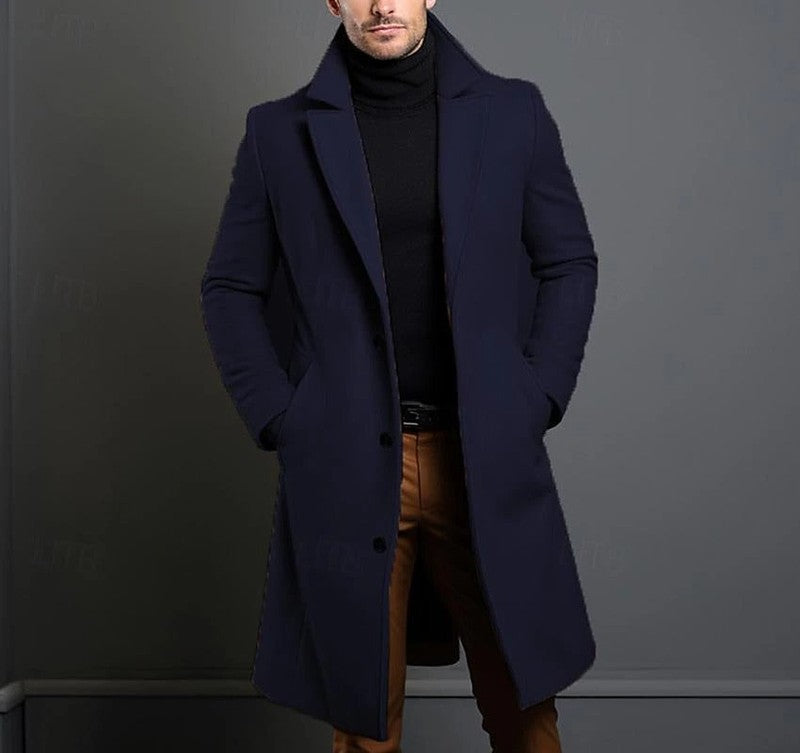 Trench Coat Set - Layered Two Piece & Windproof Warmth