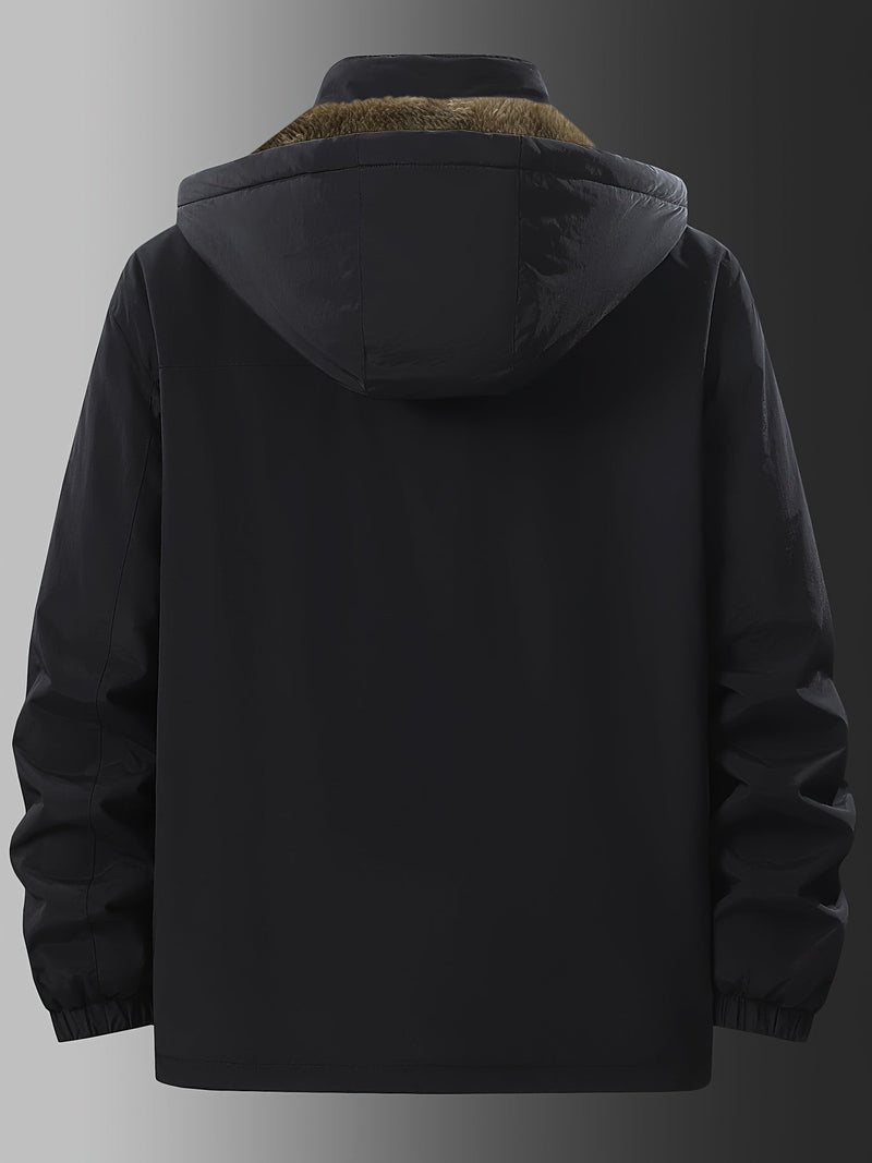 Jacket - Fleece Lined Polyester Blend & Insulating Warmth