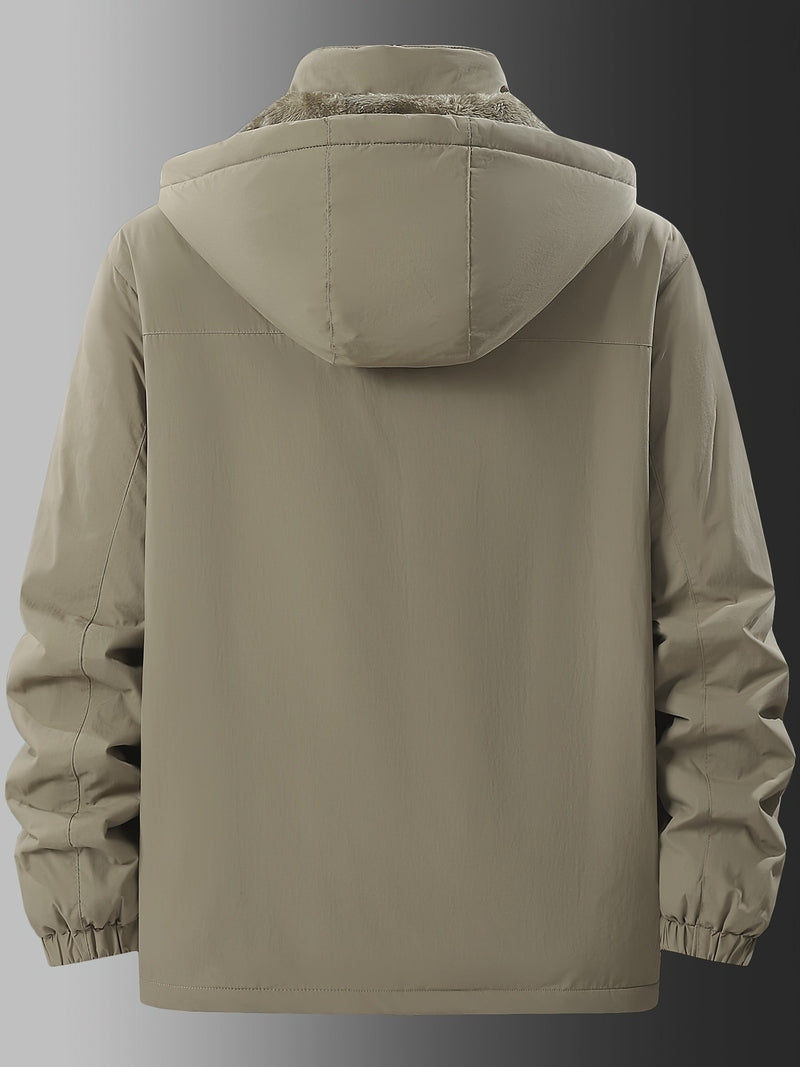 Jacket - Fleece Lined Polyester Blend & Insulating Warmth