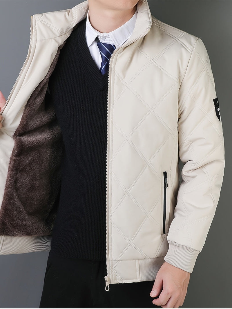 Jacket - Polyester Blend Fleece Lining & Keeps Warm