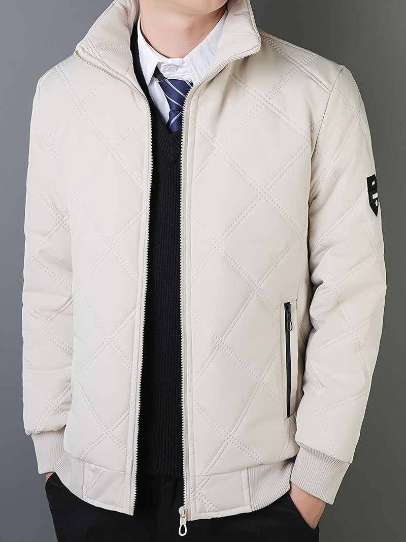 Jacket - Polyester Blend Fleece Lining & Keeps Warm