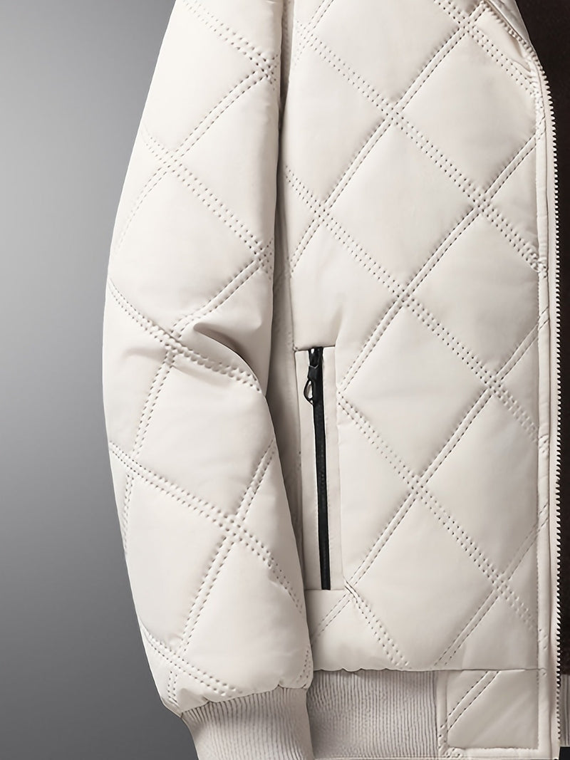 Jacket - Polyester Blend Fleece Lining & Keeps Warm