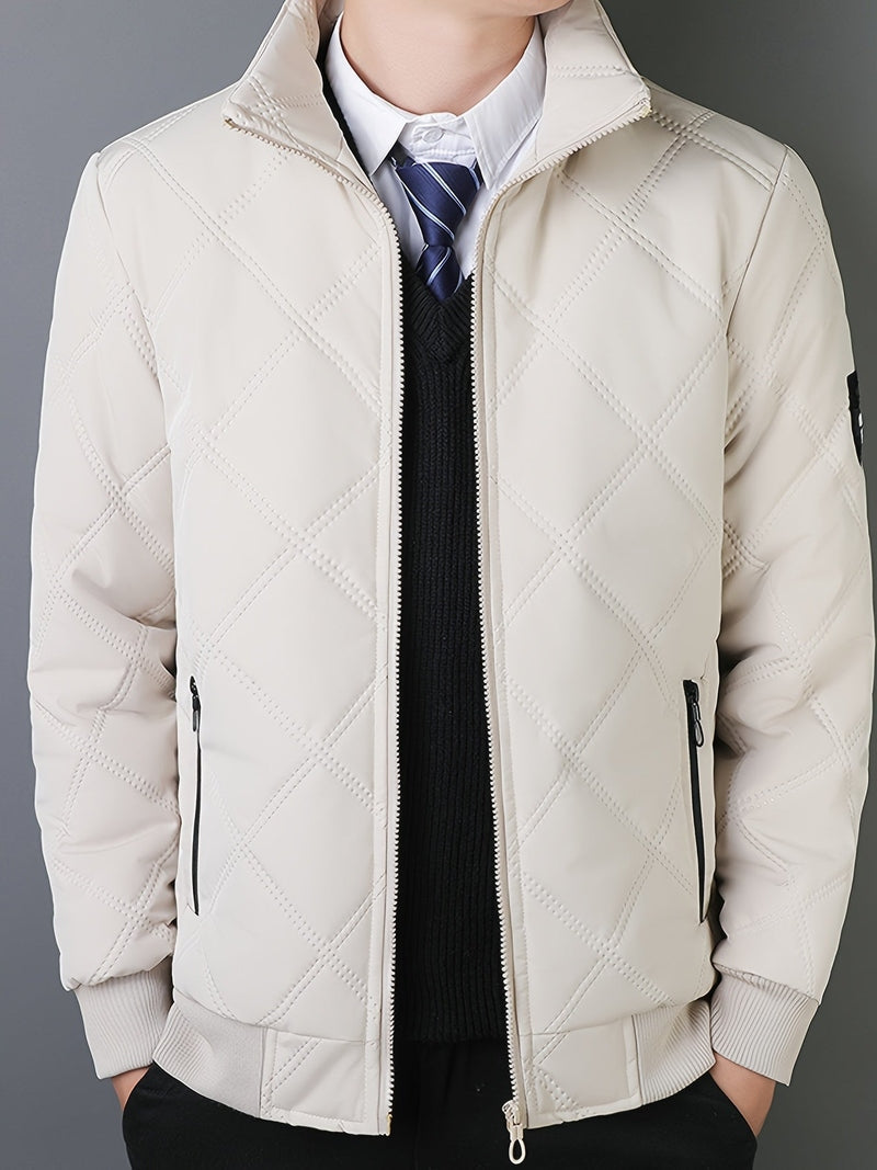 Jacket - Polyester Blend Fleece Lining & Keeps Warm