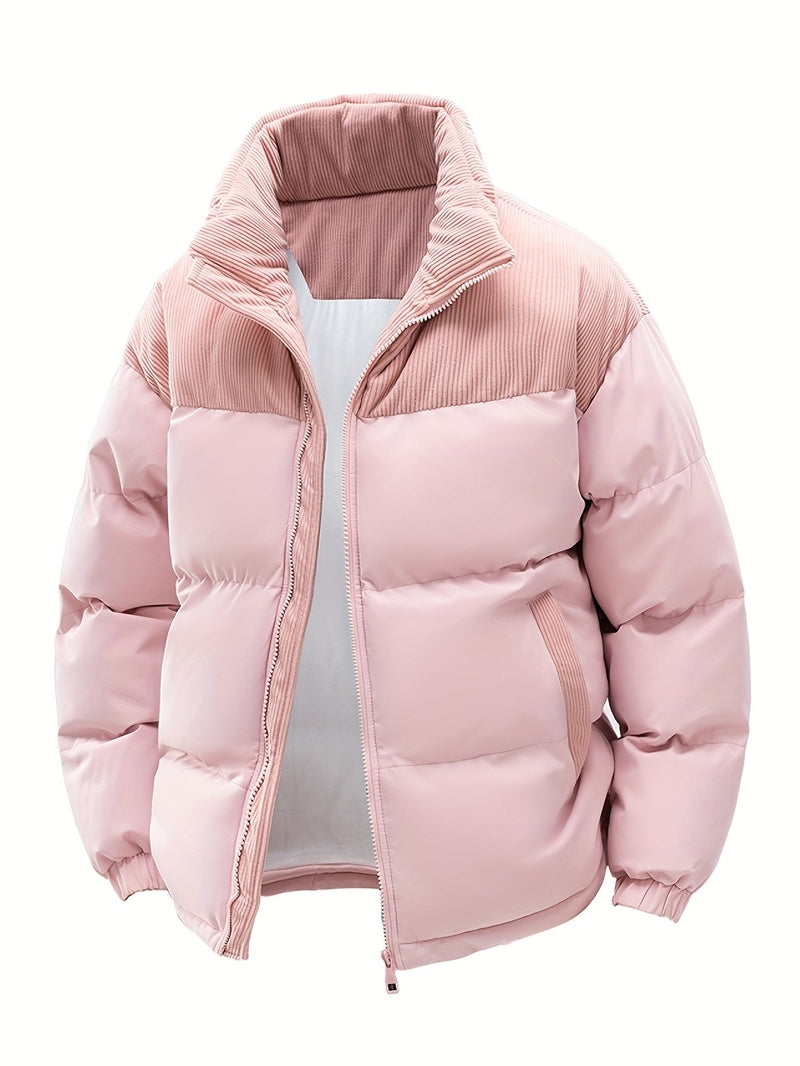 Puffer Jacket - Hooded Thick Fill & Warm Insulation