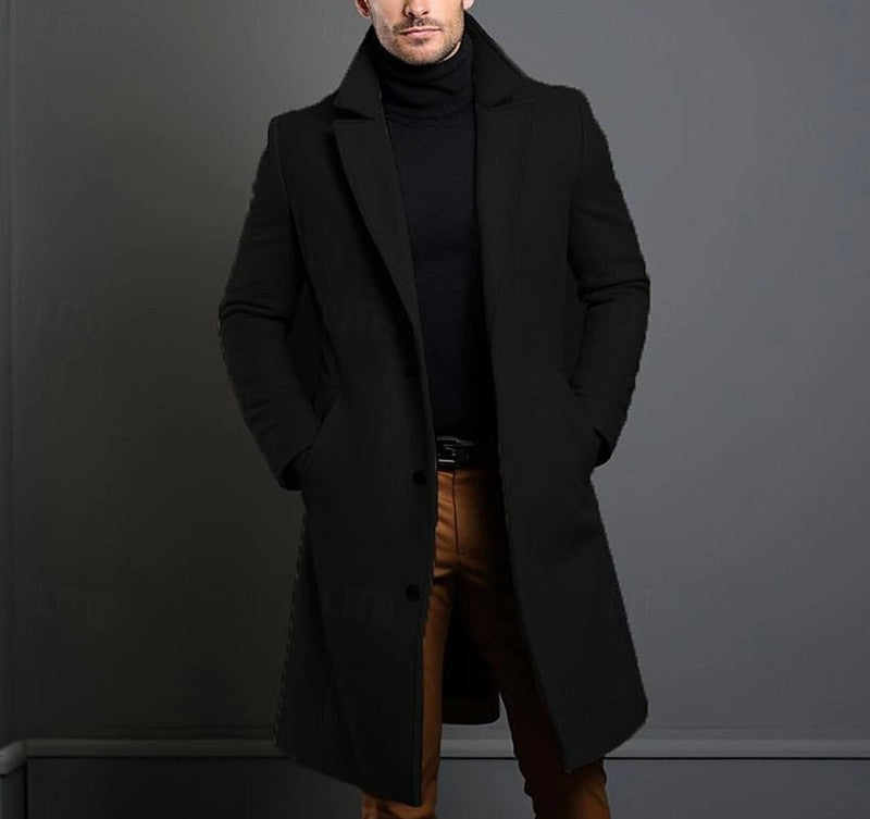 Trench Coat Set - Layered Two Piece & Windproof Warmth