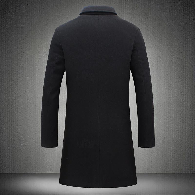 Trench Coat Set - Layered Two Piece & Windproof Warmth